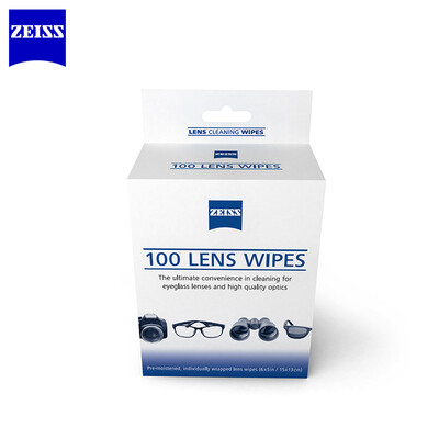

Zeiss ZEISS Профессиональный оптический зеркальный бумажный объектив Бумажные очки Очистители для объективов для фотокамеры 100 шт.