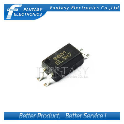 

10PCS EL3H7 SOP4 3H7 SOP SMD new and original IC free shipping