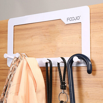 

FOOJO door hook door back coat hook coat rack frame nail-free silent