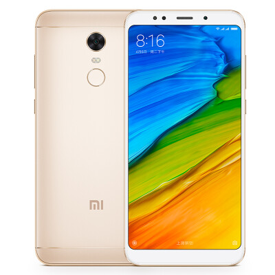 

MI Redmi 5 Plus Camera Phone 3G RAM 32G ROM Full Screen Dual Cards Dual Standby Mobile Unicom Telecom 4G GSM Golden