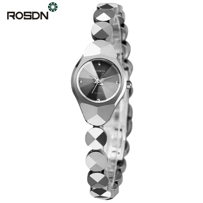 

ROSDN TOP Brand Luxury Women Bracelet Watches Gift Set Fashion Women Dress wrist watch Ladies Quartz Rose Gold Watch Waterproof