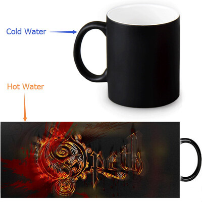 

Opeth Morphing Mug Color Change Tea Cup Magic Milk Coffee Mug