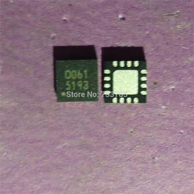 

2pcs/lot G5193R41D G5193 5193 QFN16