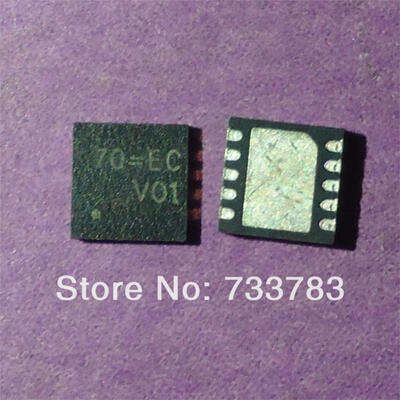 

10pcslot RICHTEK Model code70 70EB 70EC 70EE DFN-10