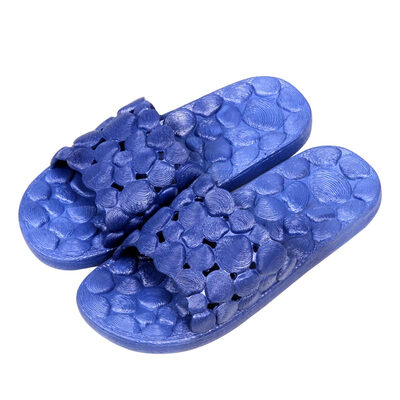 

Lovers couple bathroom slippers home floor sandals&slippers dark blue 4041 yards LJ82033