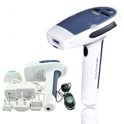 

Dual Voltage 100V-240V Home Pulsed Light Laser Epilator Shaving Permanent Hair Removal With Spare Flash Cartridge
