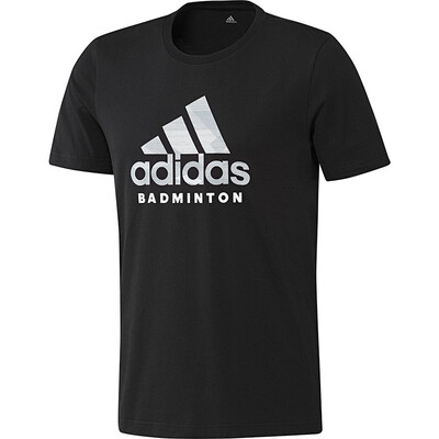 

Adidas бадминтон мужская с коротким рукавом хлопчатобумажная футболка с бриллиантом GRAPHIC CV4337 серый M код