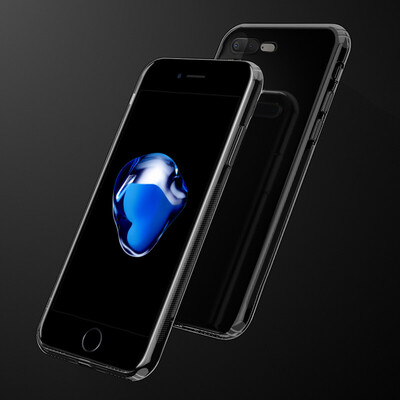 

Feichuang Apple iphone 78Plus Cover Apple 7p Cover iphone Silicone Soft Soft black