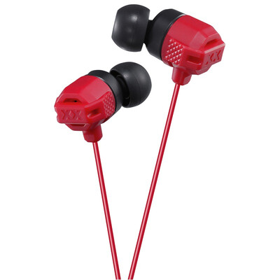

Jay Visteon JVC FX102 XX Vintage Rock Subwoofer Headphones Red
