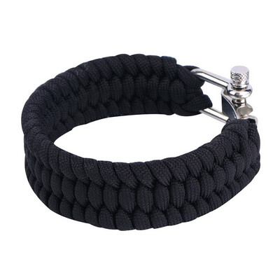 

открытый выживания paracord браслет кемпинг самостоятельной эвакуации парашют веревку, пряжка