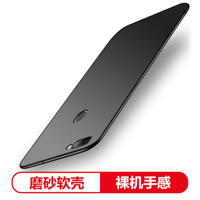 

Yueke Oppo r11s Mobile Shell r11s All-inclusive Scrub Softshell Men&Women Style Cover Elegant Black -601 inch