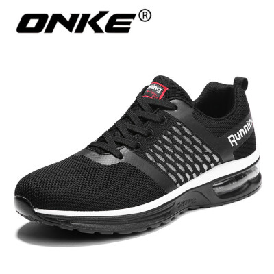 

New Series Air Cushion Sneakers for Men Breathable Fly Weave Running Shoes Lightweight Gym Sports Sneaker Athletic Trainers