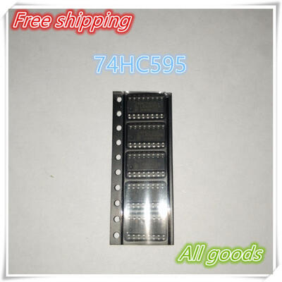 

Free Shipping 100pcs Lot 74HC595D 74HC595 SOP16