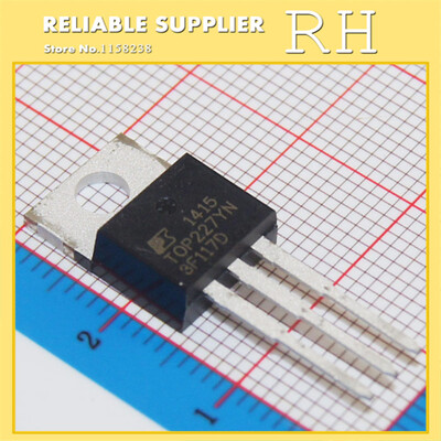 

10PCS/lot TOP227YN TO220 Power management chip