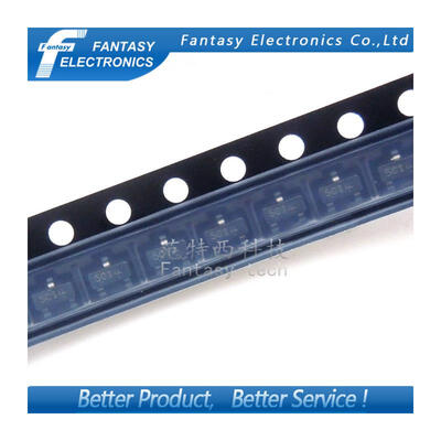 

100pcs BC807-40 SOT23 BC807 SOT PNP general purpose transistor new&original free shipping