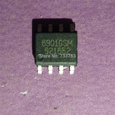 

10pcs/lot AP6901GSM-HF AP6901GSM 6901GSM DUAL N-CHANNEL MOSFET WITH SCHOTTKY DIODE