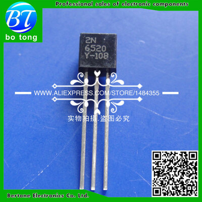 

2N6520TA 2N6520 TO92 100PCS/LOT
