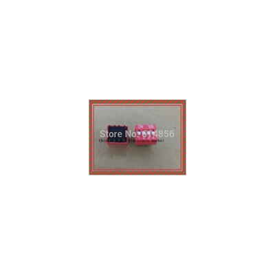 

50pcs 4P 4 Position DIP Switch 254mm Pitch 2 Row 8 Pin DIP Switch