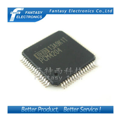 

1PCS PCM4204PAPR QFP64 PCM4204 TQFP PCM4204P new and original free shipping