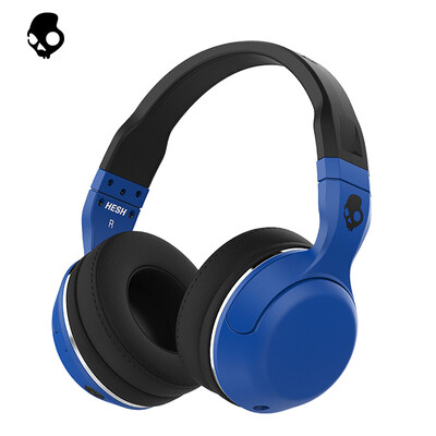 

SKUllcandy HESH 2 WIRELESS Head-mounted Subwoofer Bluetooth Gaming Headset Blue