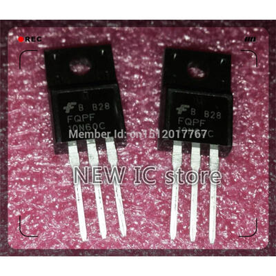 

Free shipping 100pcslot New original 10 PCS FQPF10N60C TO-220 FQPF10N60 10N60C 10N60 600V N-Channel MOSFET