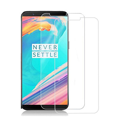 

GiGiboom 2pieces для OnePlus 5T Screen Protector, закаленное стекло для защиты экрана [твердость 9H] [Crystal Clear] [Bubble