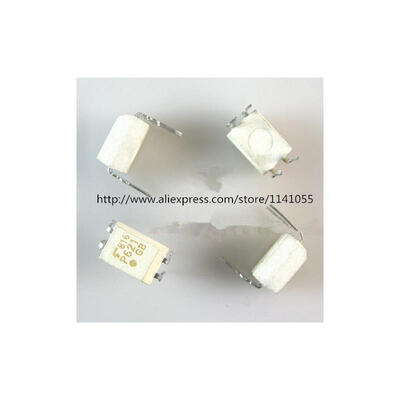 

50PCSlot TLP621 TLP621GB TLP621-1 TLP621-1G P621 DIP-4