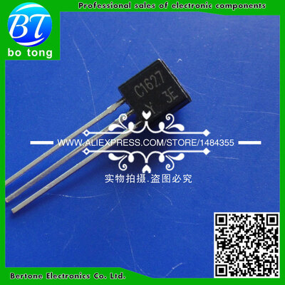 

Free Shipping 100pcslot 2SC1627-Y 2SC1627 C1627 TO-92