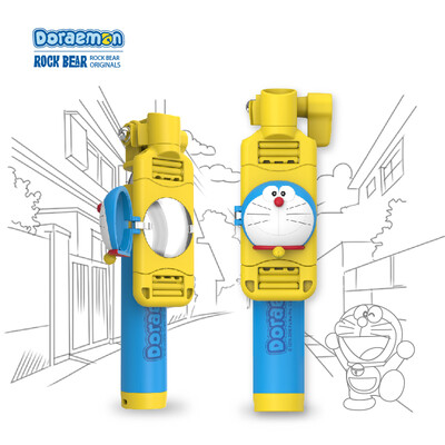 

ROCKBEAR Doraemon Mini Wired Phone Selfie Artifact Apple iphone Samsung Huawei просо oppo Universal Doraemon
