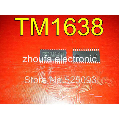 

50pcs/lot TM1638 SOP28