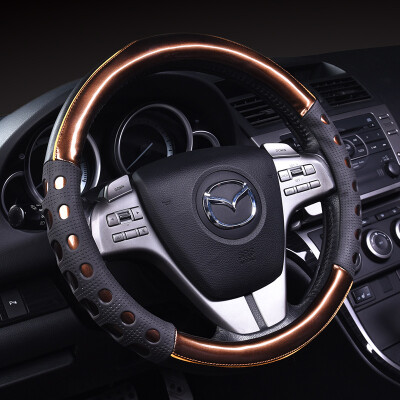 

High-Grade Durable Leatherette Material And Slip Resistance Universal Steering Wheel Cover