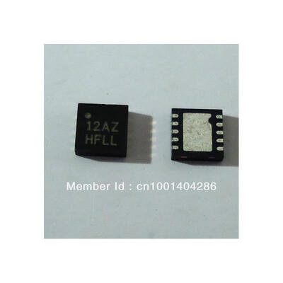 

5pcslot INTERSIL ISL6612ACRZ 12AZ QFN Advanced Synchronous Rectified Buck MOSFET Drivers with Pre-POR OVP