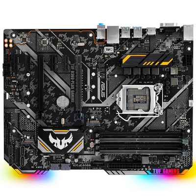 

ASUS TUF B360-PLUS GAMING Gaming Agent Материнские платы Игры Куриные материнские платы Материнская плата (Intel B360 / LGA 1151)