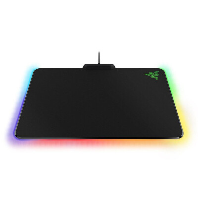 

Razer Firefly Chroma Customized Lighting Hard Gaming Mouse Mat - Black