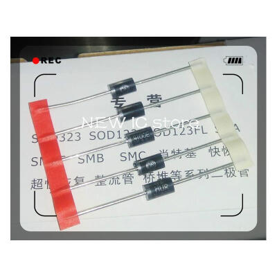 

500PCS -line ultra-fast recovery diode MUR4100 MUR4100E MUR4100ERLG 4A1000V New spot Quality Assurance