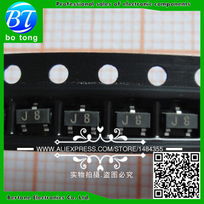 

Free Shipping 200PCS MMBT9018LT1G MMBT9018 S9018 Marking Code: J8 SOT-23 Transistors