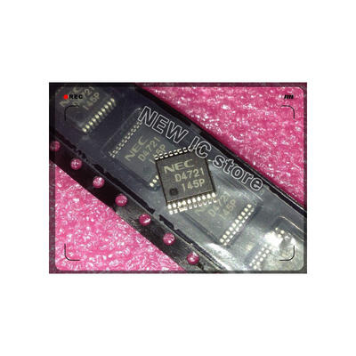 

10pcs/lot UPD4721GS-GJG-E2-A UPD4721GS D4721 MSOP