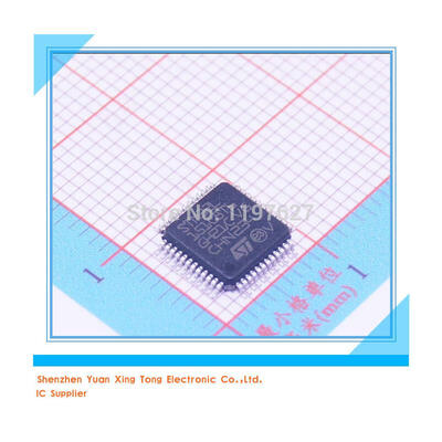 

10PCSLOT STM32L151C8T6 QFP original electronic IC