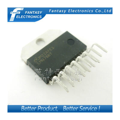 

2PCS LM4766T ZIP15 LM4766 ZIP 40W Audio Power Amplifier with Mute new and original free shipping