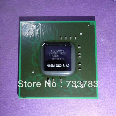 

1pcslot NVIDIA N10M-GS2-S-A2 integrated chipset 100 new Lead-free solder ball Ensure original not refurbished or teardown