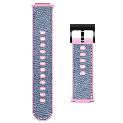 

Little Genius XTC Phone Watch Strap Y03 Fantasy Pink Cowboy Style With Screwdriver for Replacing the Strap