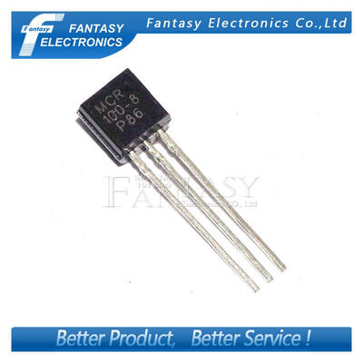 

100PCS MCR100-8 TO-92 100-8 TO92 new free shipping