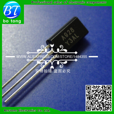 

20pcs Free Shipping 2SA928 A928A A928 NPN Transistor Diodes Transistor TO-92L