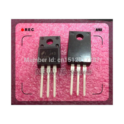 

50pcs/lot FREE SHIPPING FDPF7N50U FDPF7N50 TO220F NEW IC