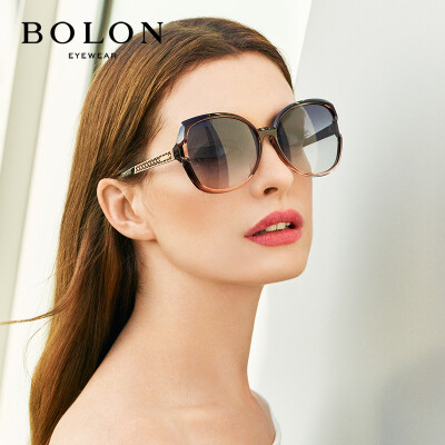 

Tyrannosaurus BOLON sunglasses female models Anne Hathaway with the fashion sunglasses glasses frame sunglasses BL5018C10