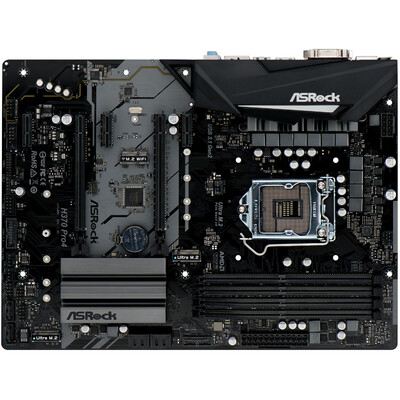 

Материнская плата ASRock H370 Pro4 (Intel H370 / LGA 1151)