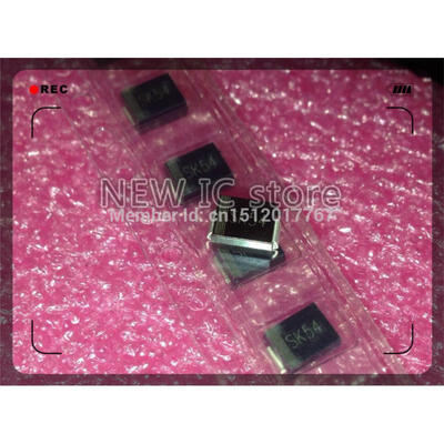 

Free Shipping 100pcs SS54 SK54 1N5824 DO-214AA SMB 5A 40V 100% NEW