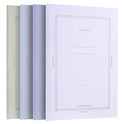 

Deli deli 12 A560 page music series stitching soft copy book notebook notebook FA560-01JY