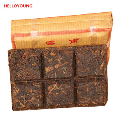 

Самый старый китайский чай puer, чай Yunnan Shu Pu er для потери веса Похудение, вниз три высоких 100% натуральной зеленой еды Puerh tea 50g