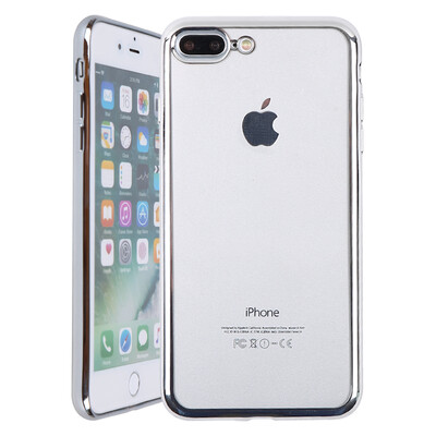 

Weiji iPhone 7/8 Plus Phone Case Cover Прозрачный чехол для телефона черный для iPhone 7/8 Plus